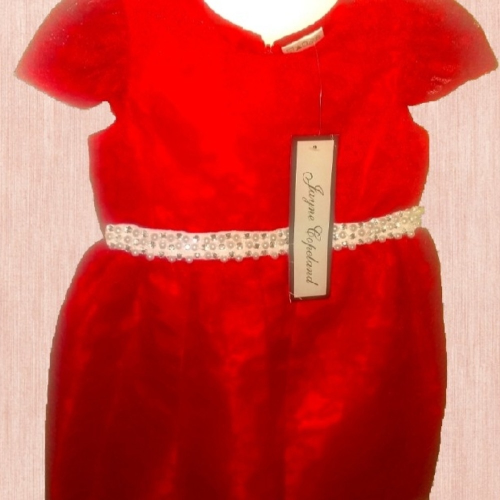 Size 2t Jayne Copeland Dress
